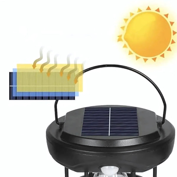 Lámpara Para Camping Solar Con Sensor - Varietas Chile - Santiago