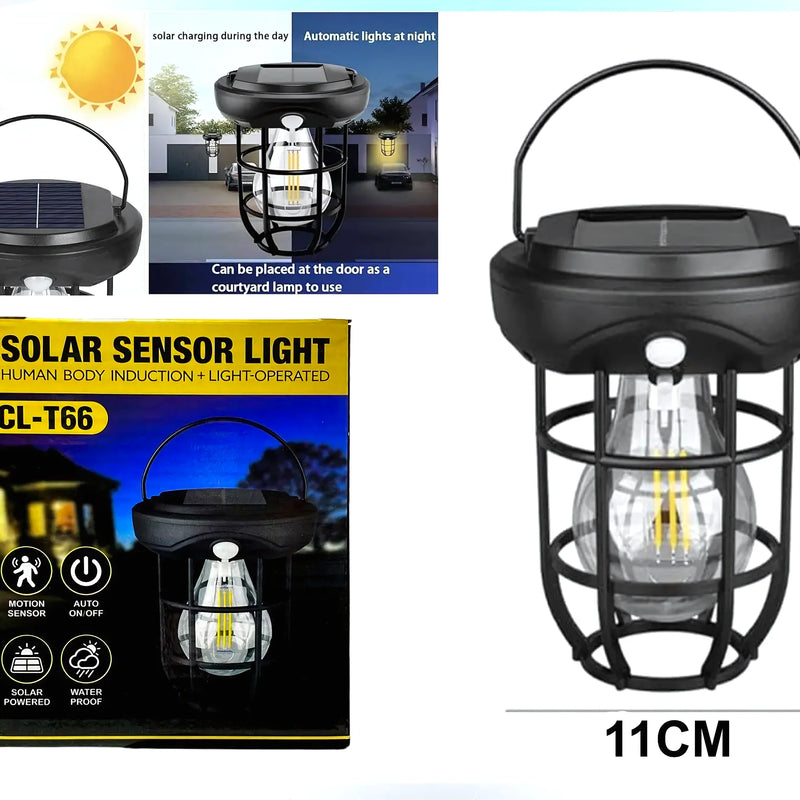 Lámpara Para Camping Solar Con Sensor - Varietas Chile - Santiago