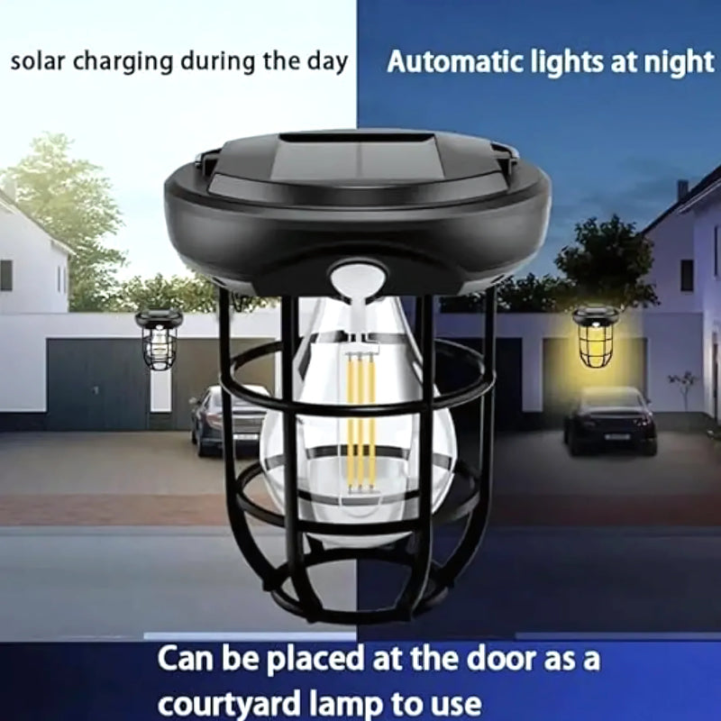Lámpara Para Camping Solar Con Sensor - Varietas Chile - Santiago