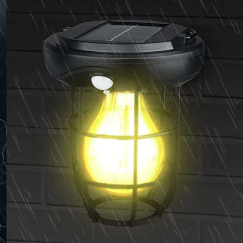 Lámpara Para Camping Solar Con Sensor
