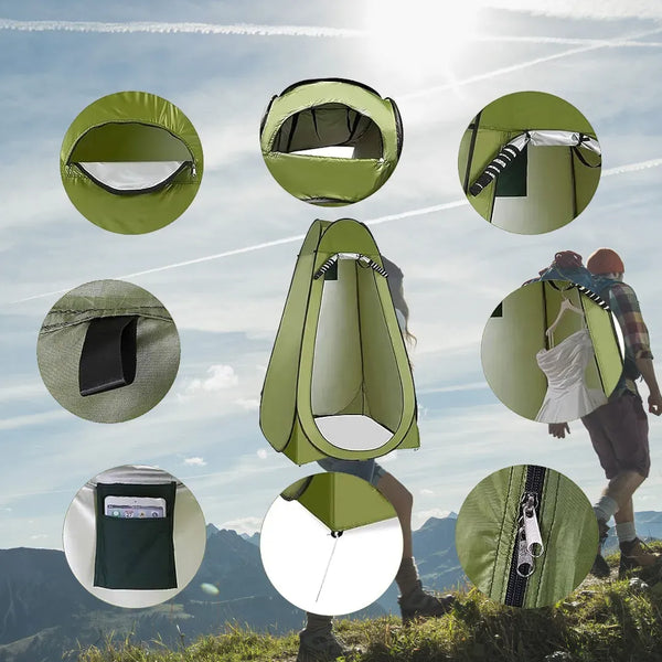 Carpa Tienda De Campaña Vestidor Camping