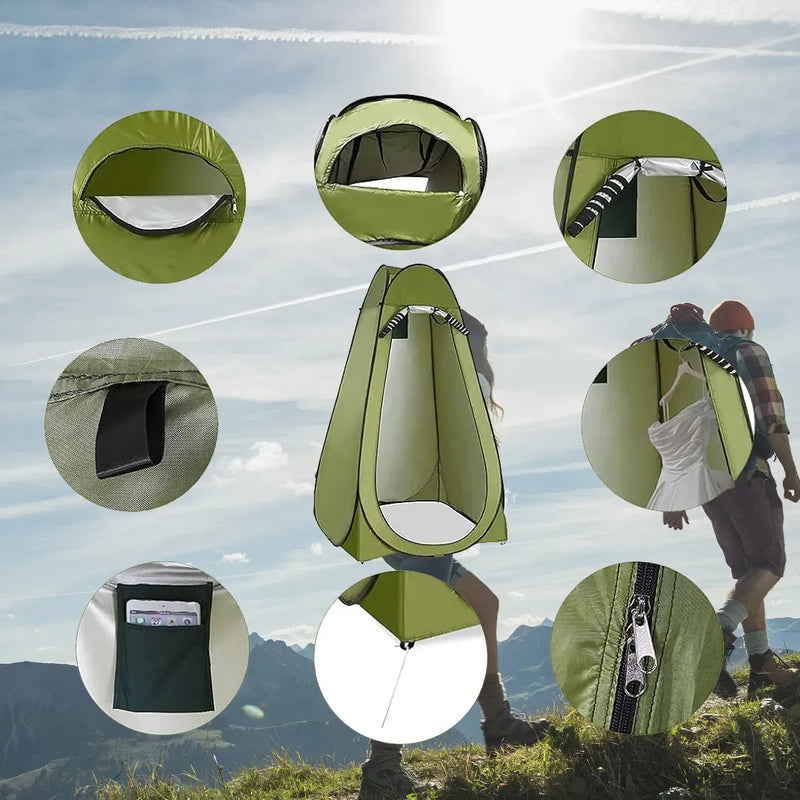 Carpa Tienda De Campaña Vestidor Camping