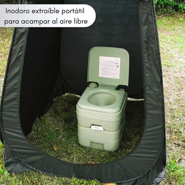 Baño Químico Portátil 20 Litros Camping - Varietas Chile - Santiago