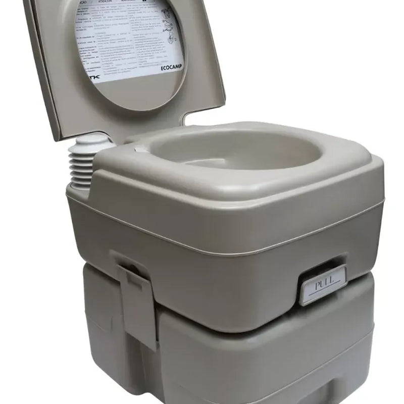 Baño Químico Portátil 20 Litros Camping