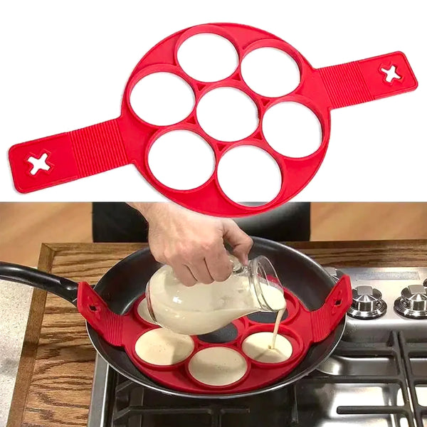 Moldes Para Panqueques Y Huevos X2 - Varietas Chile - Santiago