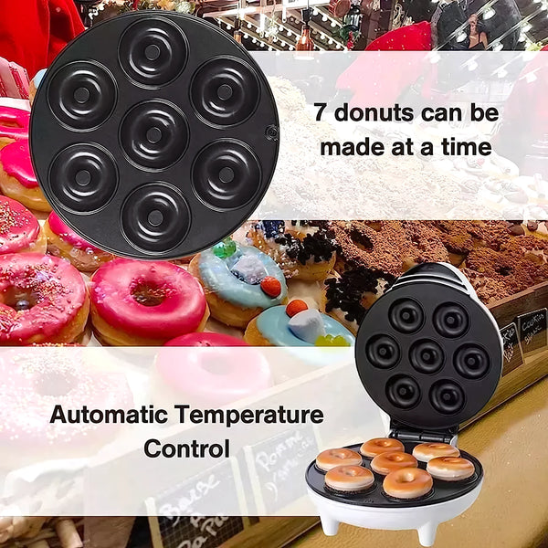 Maquina Donuts Donas Crepe Mini - Varietas Chile - Santiago