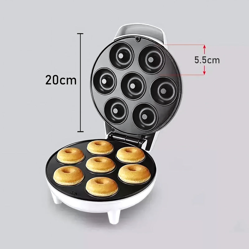 Maquina Donuts Donas Crepe Mini - Varietas Chile - Santiago