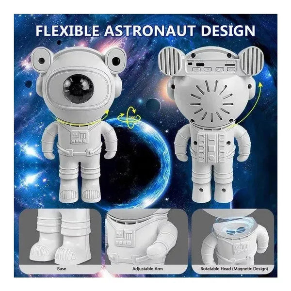 Proyector Astronauta Lampara Parlante -en tu casa Chile - Santiago