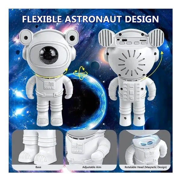 Proyector Astronauta Lampara Parlante - Varietas Chile - Santiago