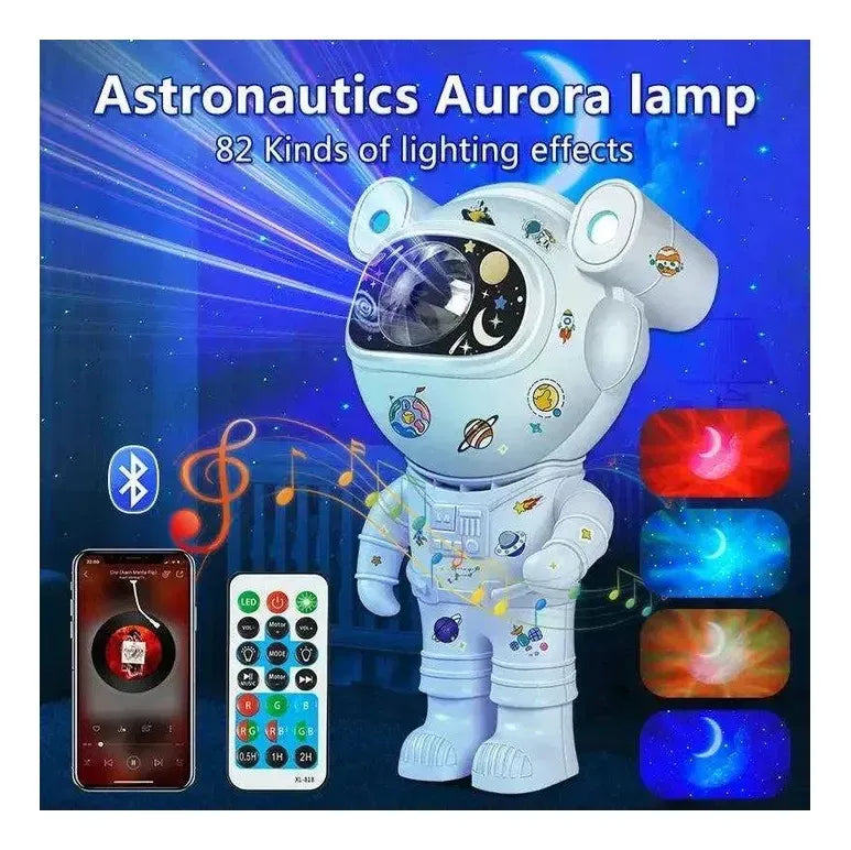 Proyector Astronauta Lampara Parlante -en tu casa Chile - Santiago