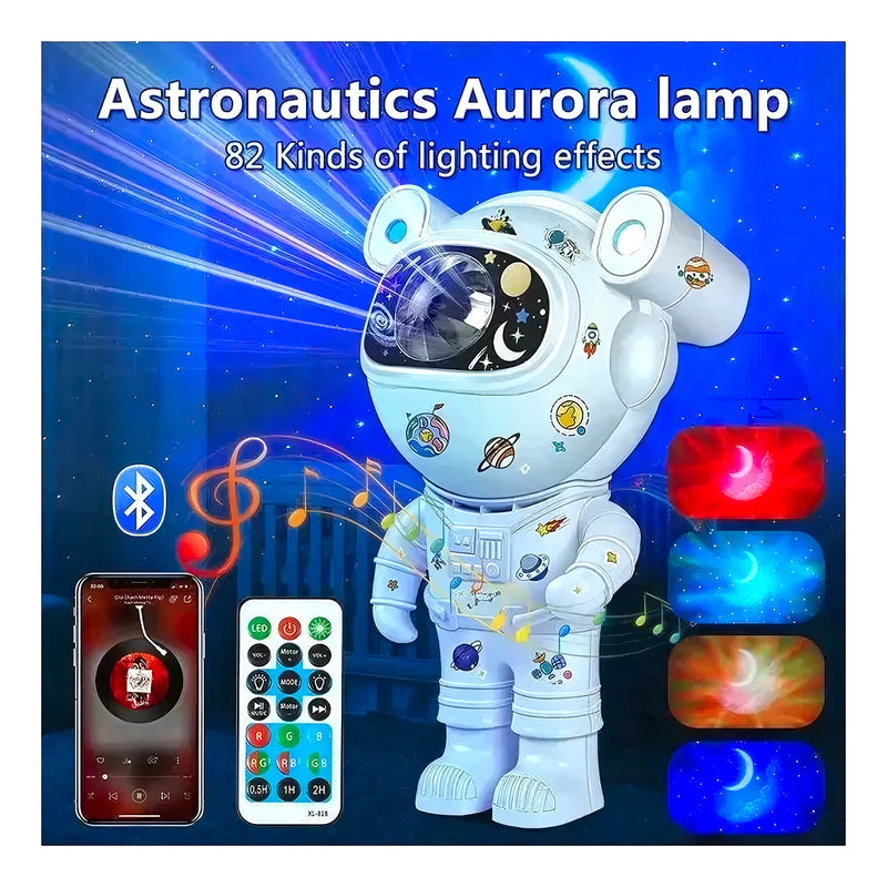 Proyector Astronauta Lampara Parlante - Varietas Chile - Santiago