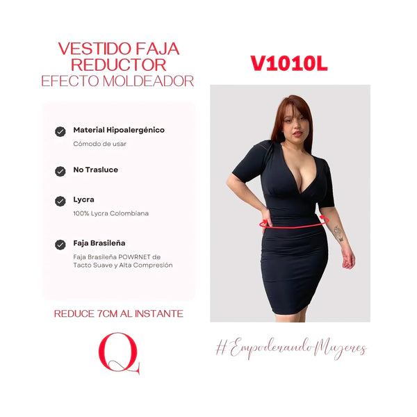 Vestido Faja Reductor Dresssuit - Varietas Chile - Santiago