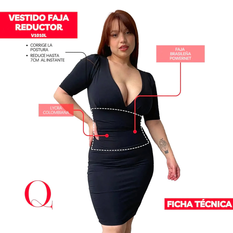 Vestido Faja Reductor Dresssuit - Varietas Chile - Santiago