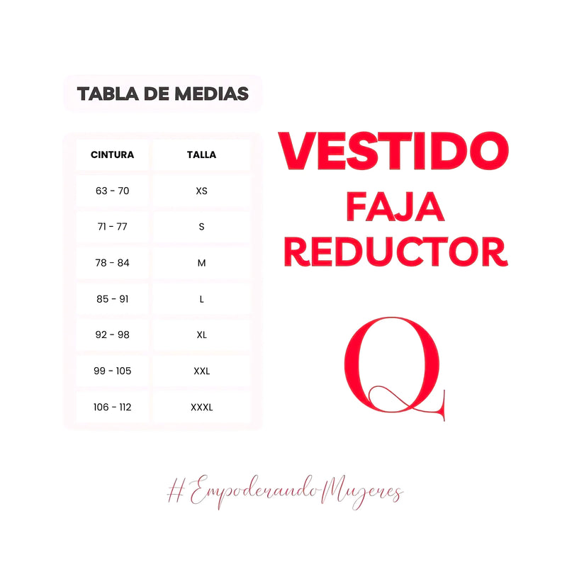 Vestido Faja Reductor Dresssuit - Varietas Chile - Santiago