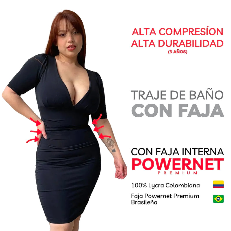 Vestido Faja Reductor Dresssuit - Varietas Chile - Santiago
