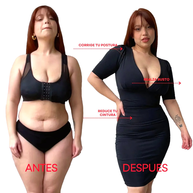 Vestido Faja Reductor Dresssuit - Varietas Chile - Santiago