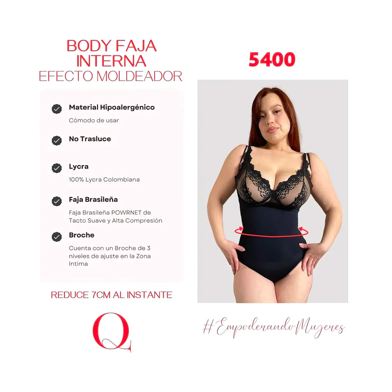 Body Faja Reductor Senos Libres - Varietas Chile - Santiago