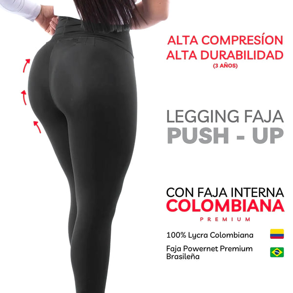 Leggins Faja Push Up Lp100 Colombia Peru - Varietas Chile - Santiago