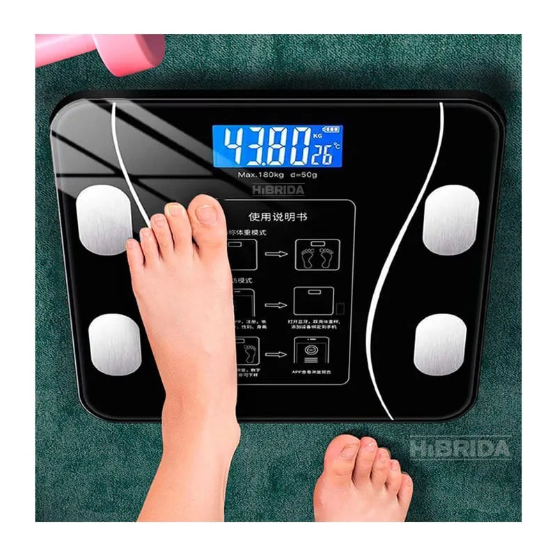 Pesa Digital De Baño Inteligente