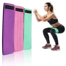 Set De 3 Bandas Elasticas Para Ejercicio