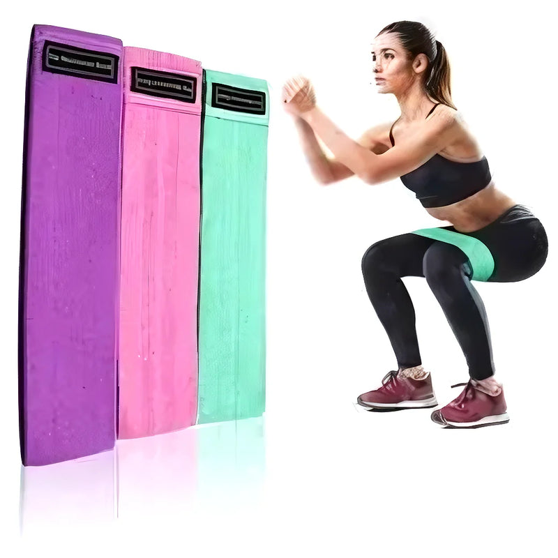 Set De 3 Bandas Elasticas Para Ejercicio - Varietas Chile - Santiago
