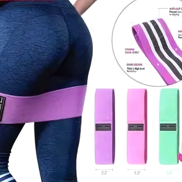 Set De 3 Bandas Elasticas Para Ejercicio - Varietas Chile - Santiago