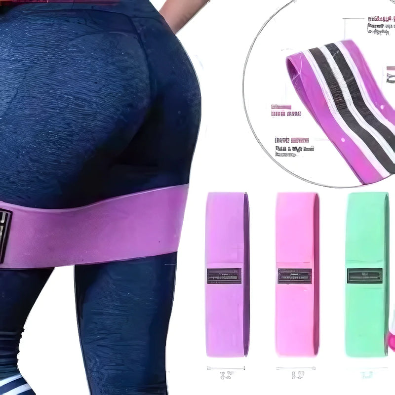 Set De 3 Bandas Elasticas Para Ejercicio - Varietas Chile - Santiago