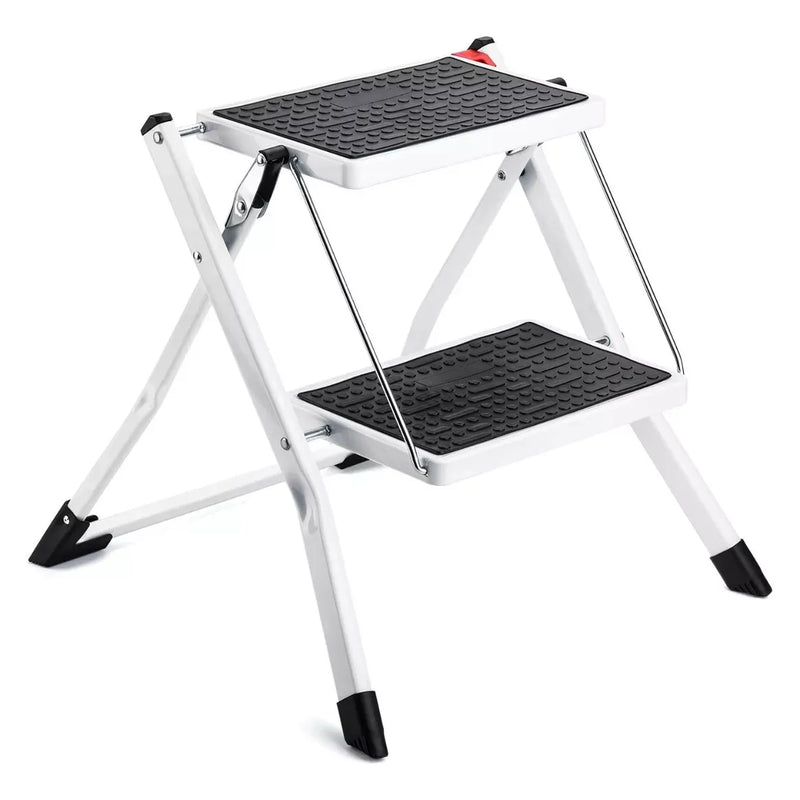 Escalera Multiuso Plegable 2 Peldaños