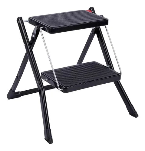 Escalera Multiuso Plegable 2 Peldaños