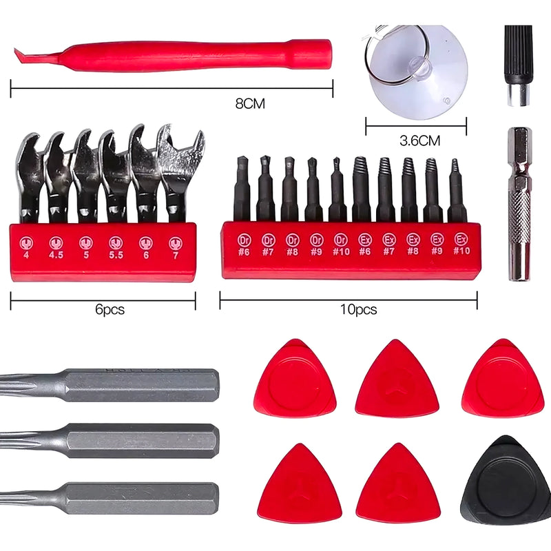 Set Kit Juego Destornillador 135 En 1 - Varietas Chile - Santiago