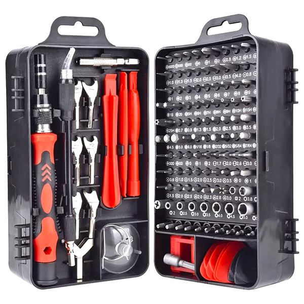 Set Kit Juego Destornillador 135 En 1 - Varietas Chile - Santiago