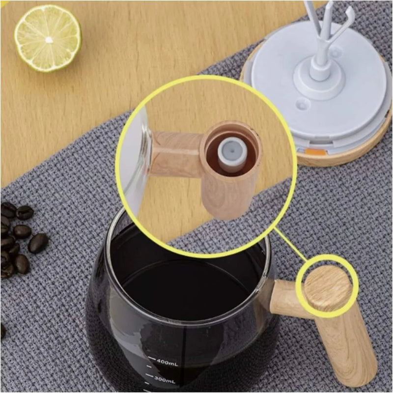 Taza Batidora Recargable Con Usb 400 Ml