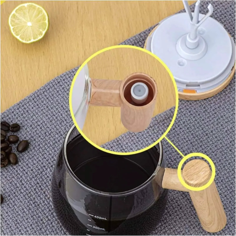 Taza Batidora Recargable Con Usb 400 Ml - Varietas Chile - Santiago