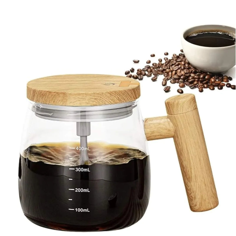 Taza Batidora Recargable Con Usb 400 Ml