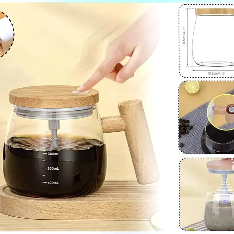 Taza Batidora Recargable Con Usb 400 Ml - Varietas Chile - Santiago
