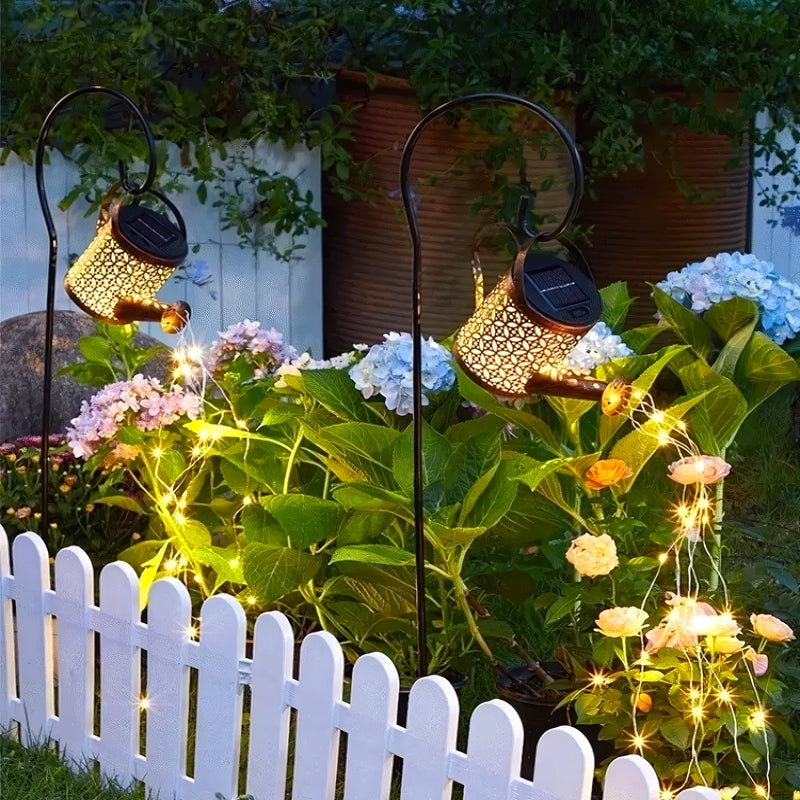 Luz Solar De Jardin Modelo Tetera - Varietas Chile - Santiago