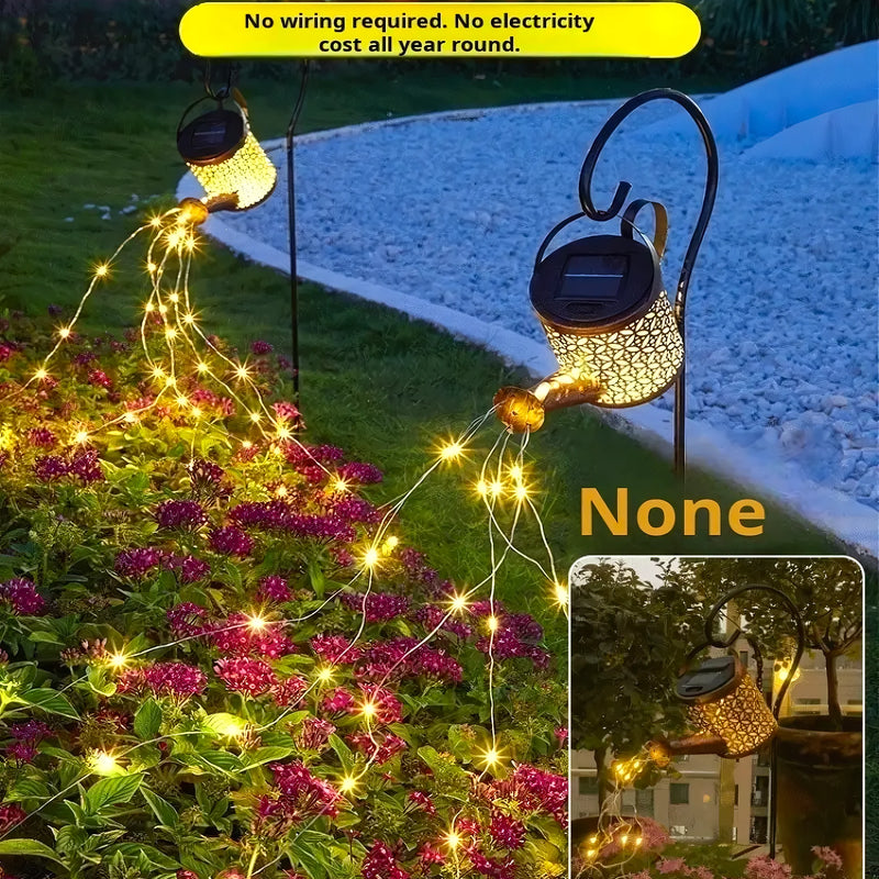 Luz Solar De Jardin Modelo Tetera - Varietas Chile - Santiago