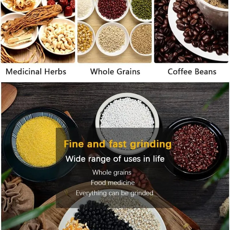 Mini Molino Moledor De Cafe Y Especias