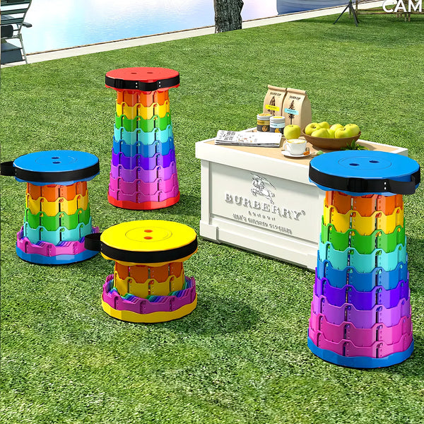 Silla Taburete Asiento Grande Retractil - Varietas Chile - Santiago