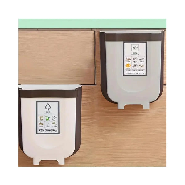 Basurero Pñegable De Cocina Papelero