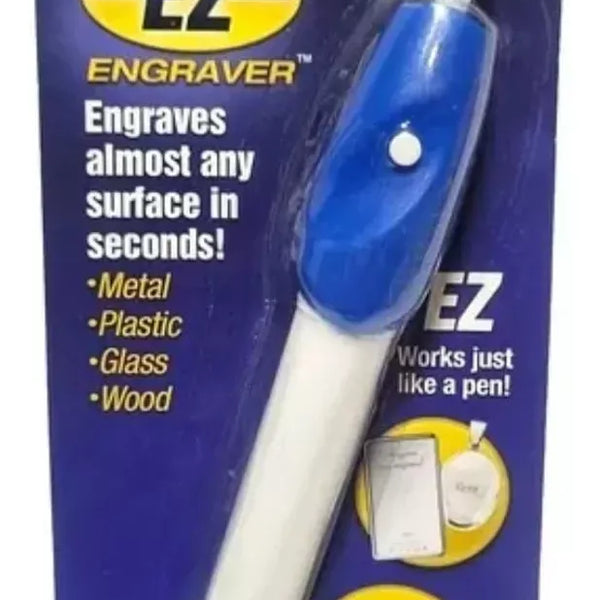 Lapiz Grabador Vidrio Patente Pilas