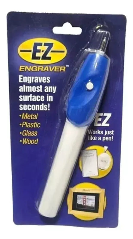 Lapiz Grabador Vidrio Patente Pilas