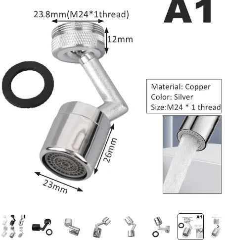 Grifo Ahorrador De Agua 720 Metalico