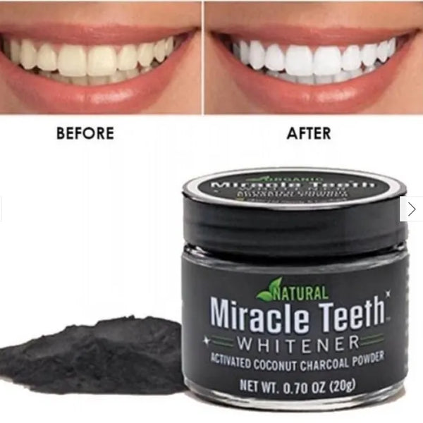 Crema Pasta Dental Blanqueadora Carbon