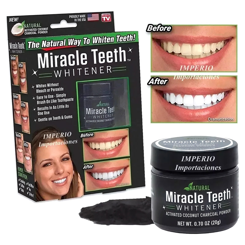 Crema Pasta Dental Blanqueadora Carbon - Varietas Chile - Santiago