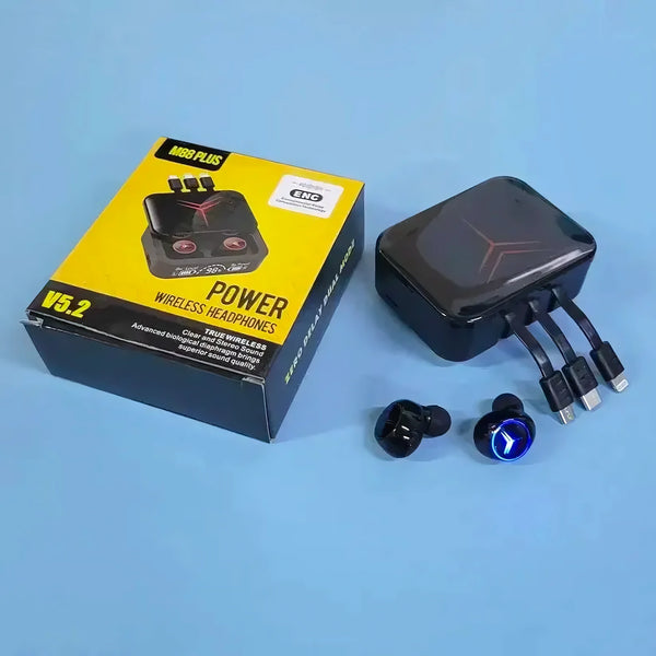 Mplus Power Bank Auriculares Audifonos - Varietas Chile - Santiago