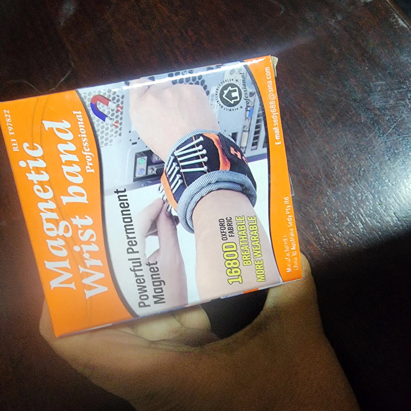 Pulsera Magnética Muñequera Sujeta Torni