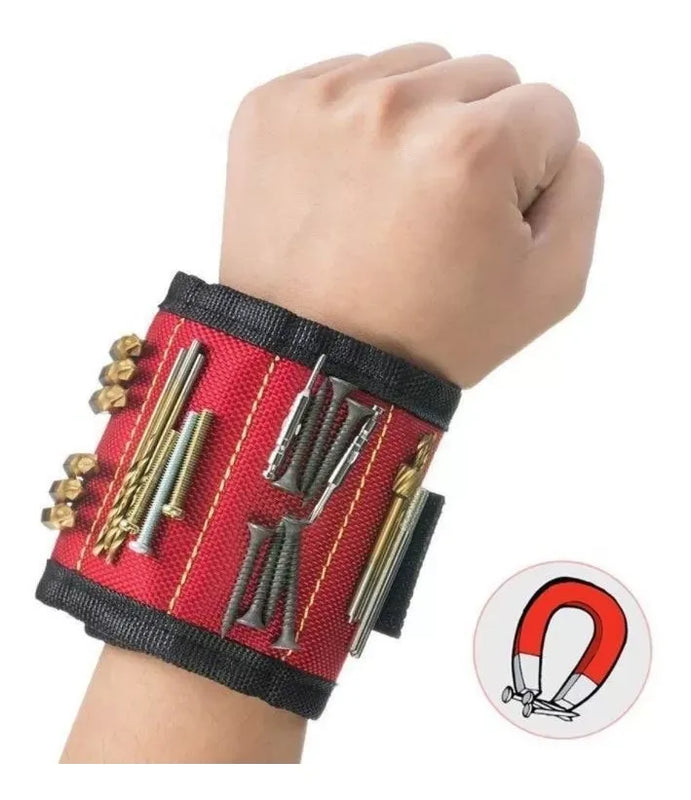 Pulsera Magnética Muñequera Sujeta Torni