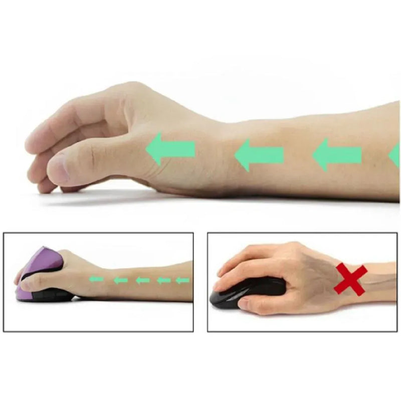 Mouse Vertical Evita Tunel Carpiano