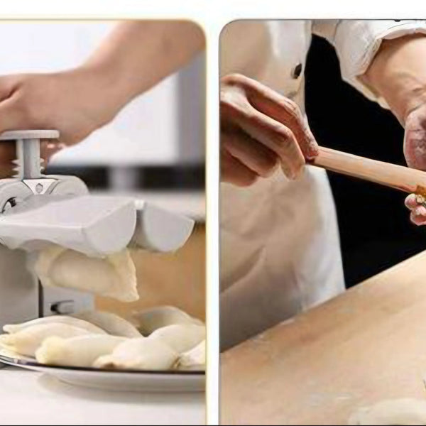 Máquina Prensa Para Empanadas De Cóctel